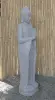  Product image 3 of the product “Standing Buddha made of Riverstone, position Namaskara , H. 180cm. ”